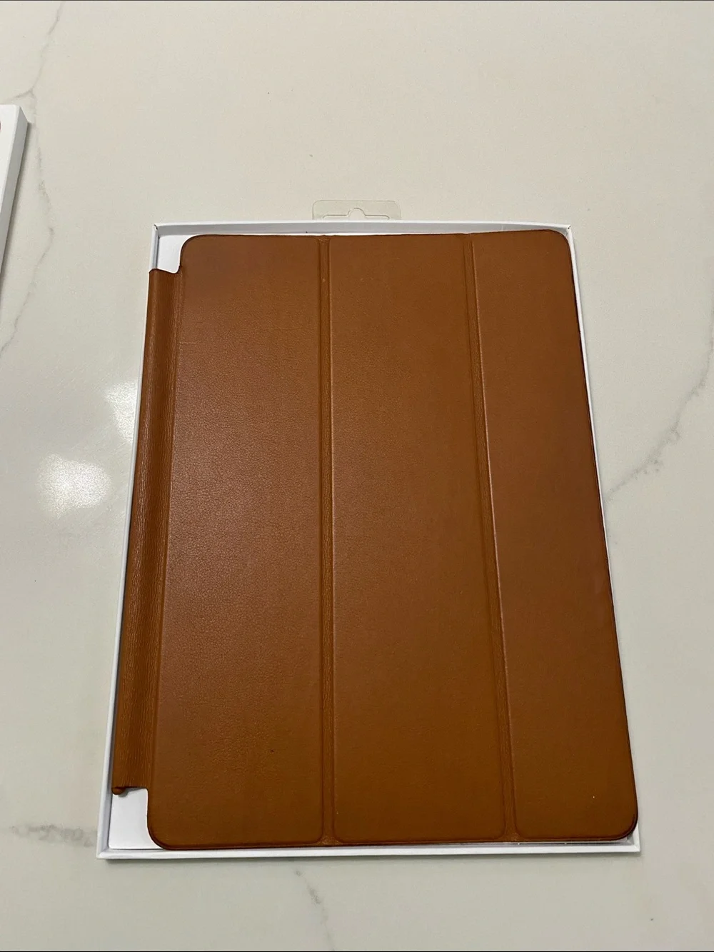 Apple iPad Pro Leather Smart Cover - Saddie Brown 10.5 inch